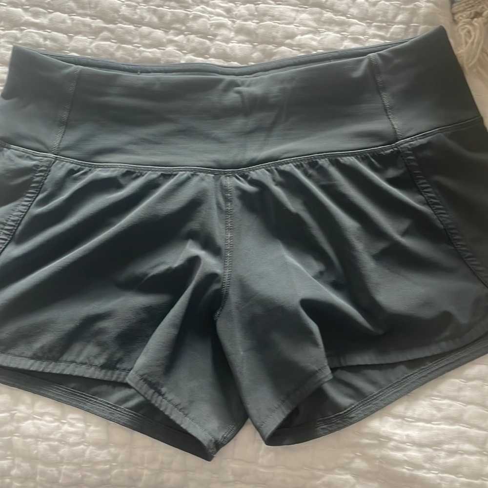 Lululemon running shorts